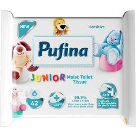 Pufina Junior Hartie Igienica Umeda Sensitive 42 buc