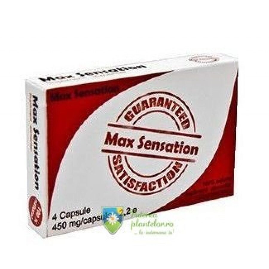 Max Sensation 4 capsule