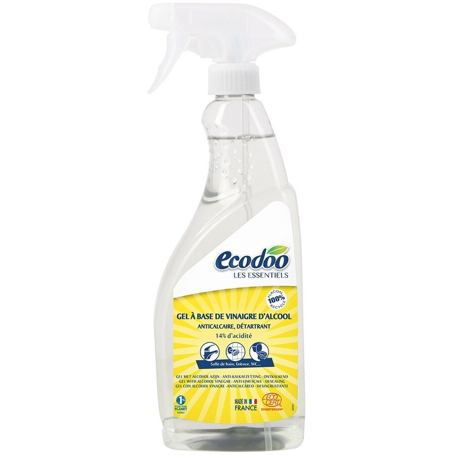 Gel de curatare detartrant cu otet 750ml