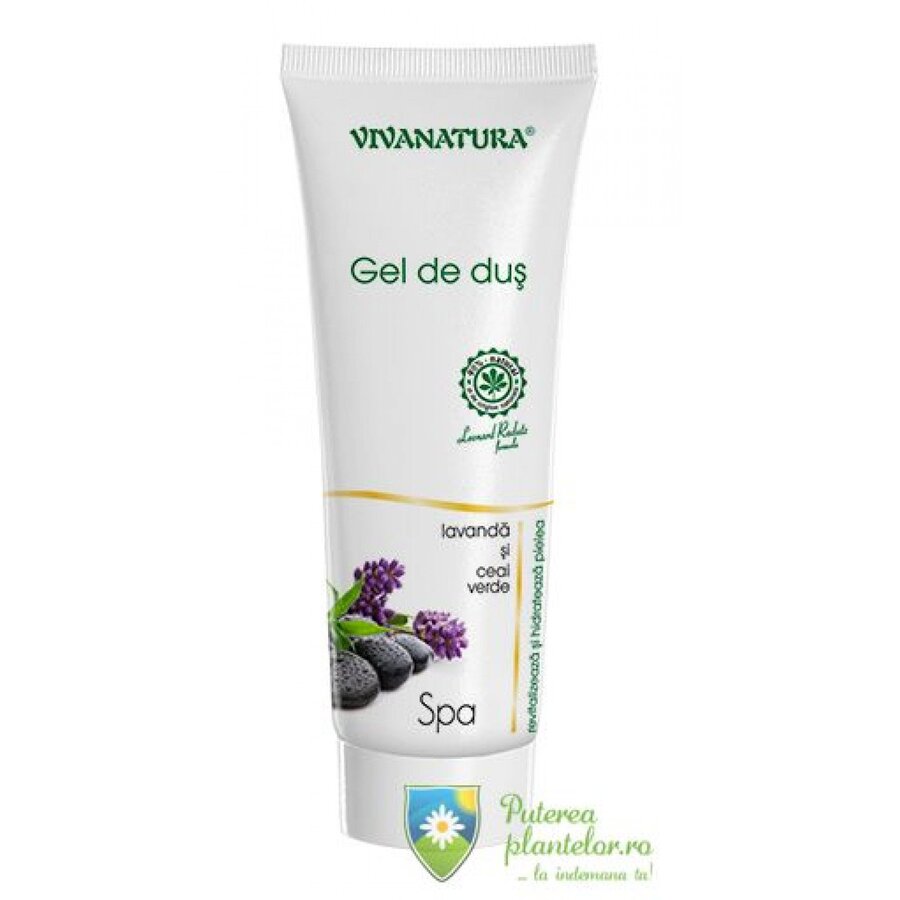 Gel de dus Spa cu lavanda si ceai verde 250 ml