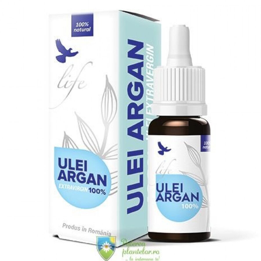 Life Ulei de argan extravirgin 10 ml