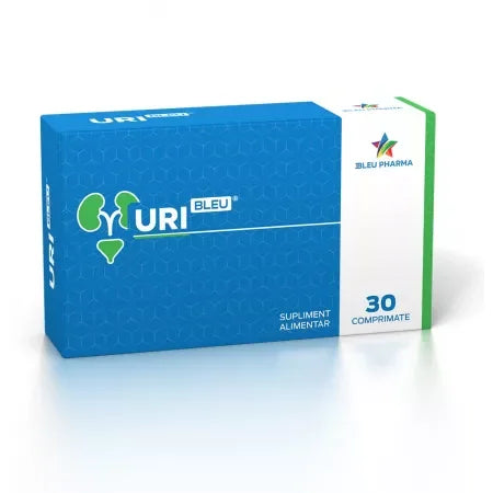 UriBleu, 30 comprimate, Bleu Pharma