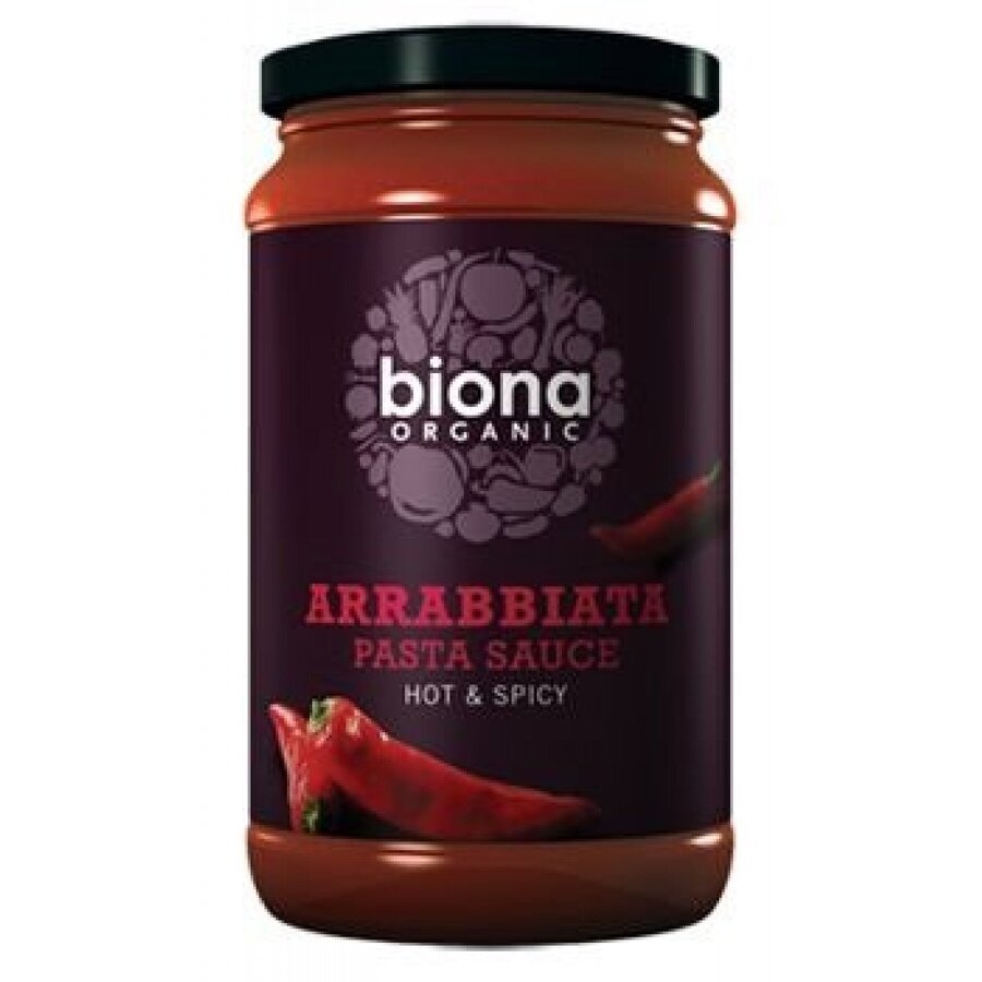 Sos arrabbiata bio 350g