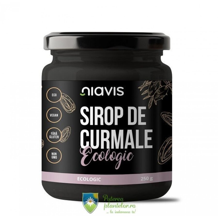 Sirop de Curmale Ecologic/Bio 250 gr