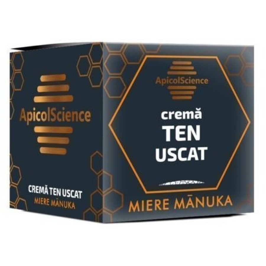 Crema manuka ten uscat 50ml