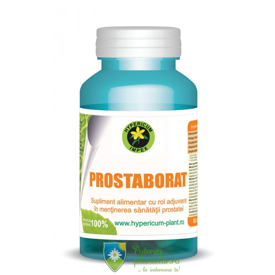 Prostaborat 60 capsule