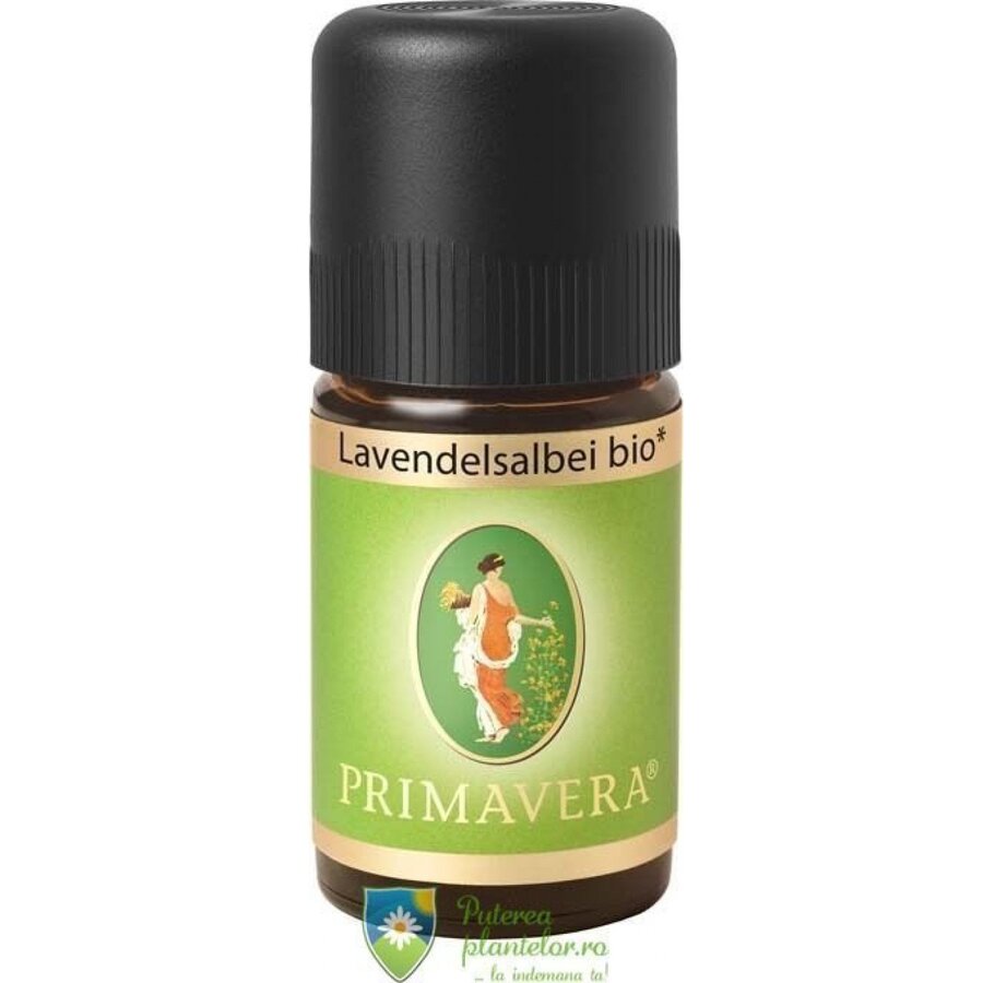 Ulei Esential Bio Lavanda si salvie 5 ml