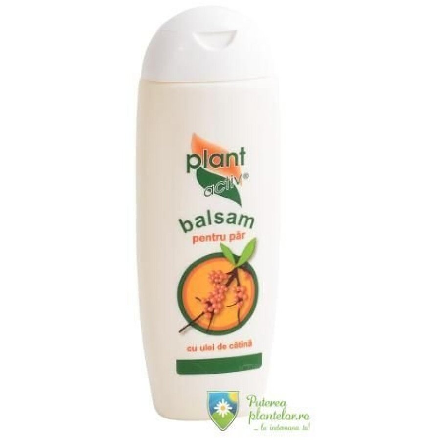 Balsam de Par cu Ulei de Catina Plant Activ 200 ml