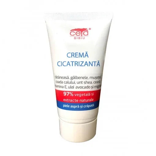 Crema cicatrizanta 97% vegetala - 50 ml