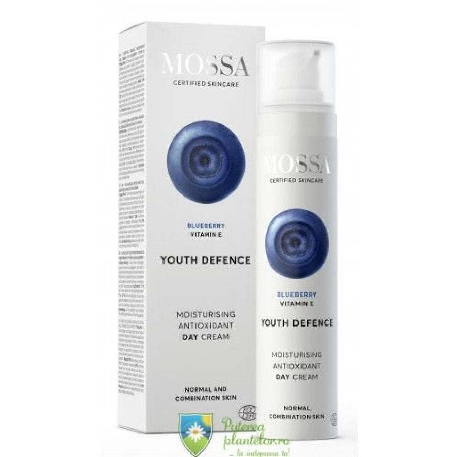 Youth Defence Crema hidratanta antioxidanta de zi ten normal/mixt 50 ml