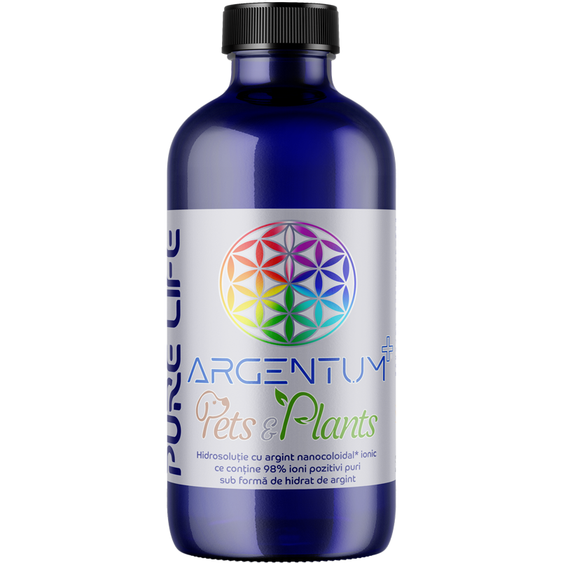 ARGENTUM+ Pets & Plants 10ppm 240ml