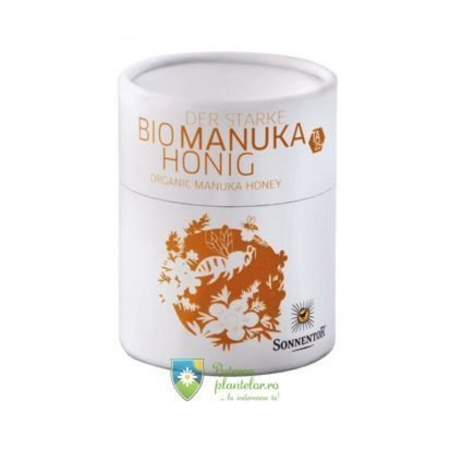 Miere Bio de Manuka TA25+ 250 gr