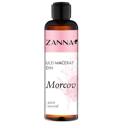 Ulei de Morcov 200ml, Zanna