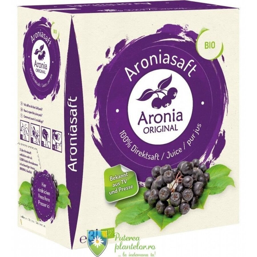 Suc Bio pur de Aronia 3 l