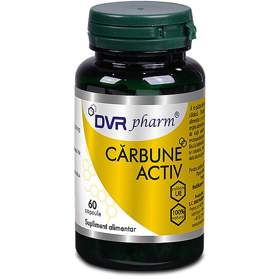 Carbune activ 60 capsule