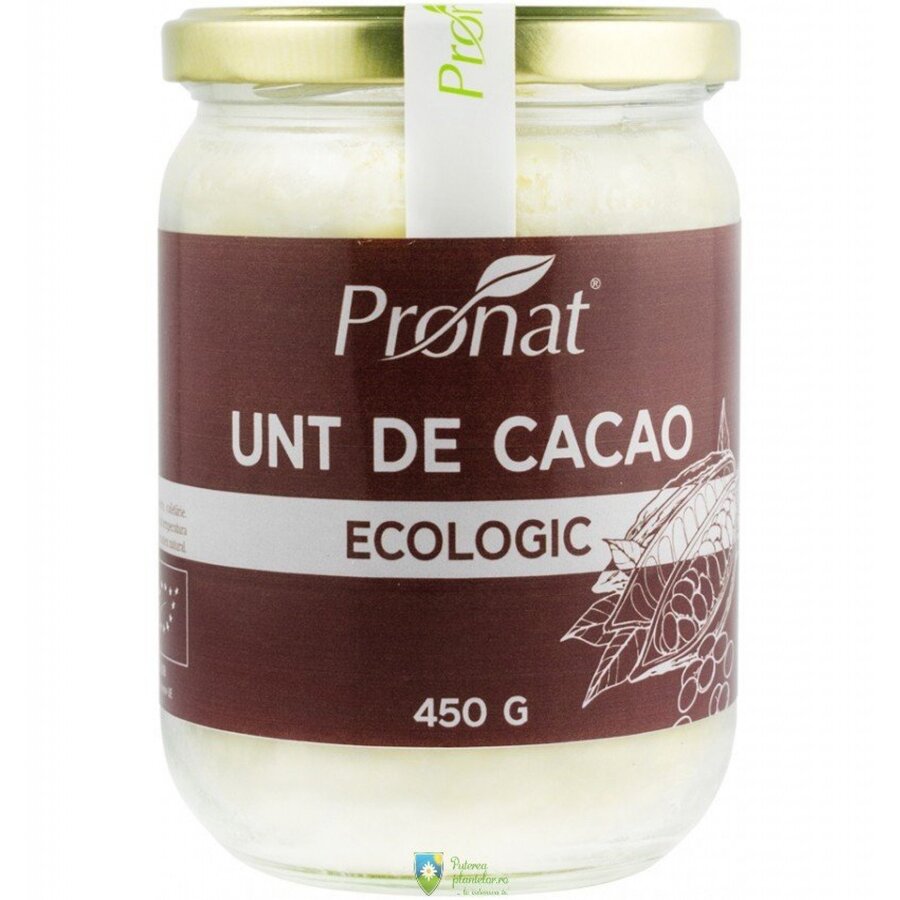 Unt de cacao bio 450g