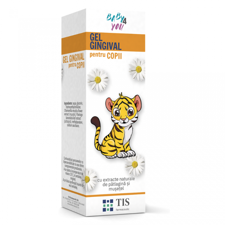 Gel Gingival pentru copii 15 ml