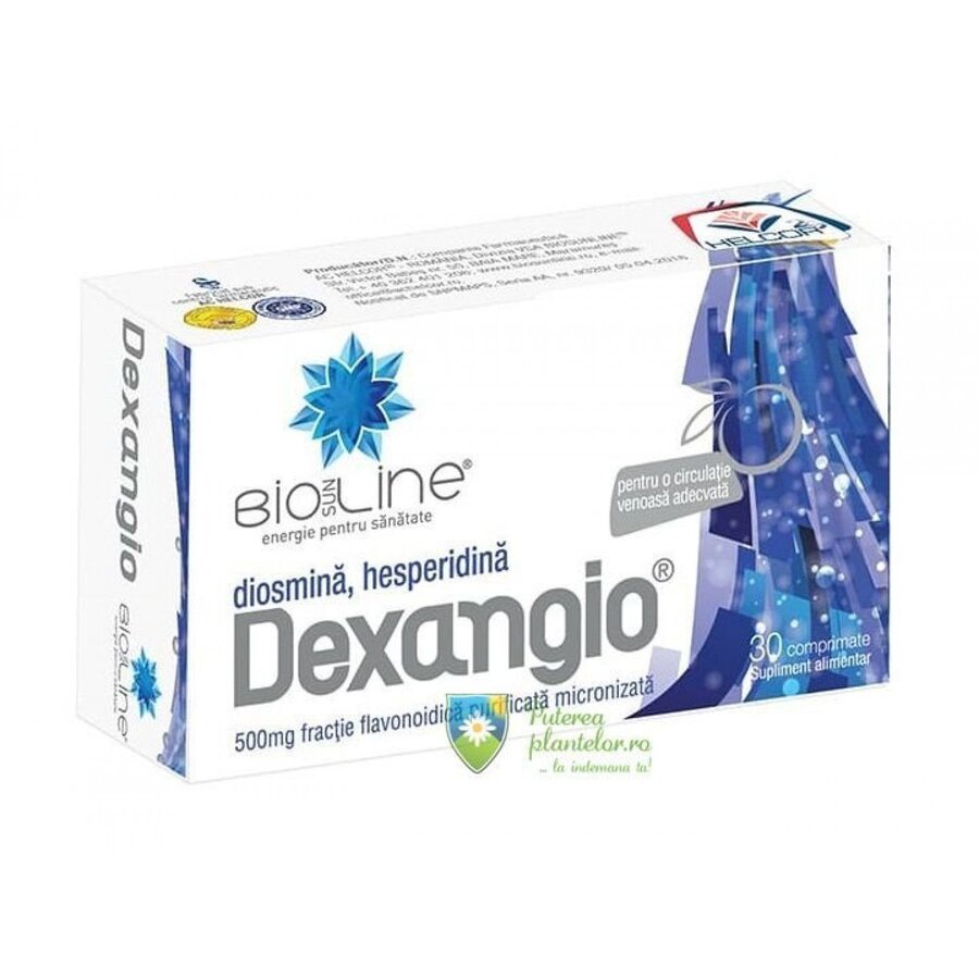 Dexangio 30 comprimate