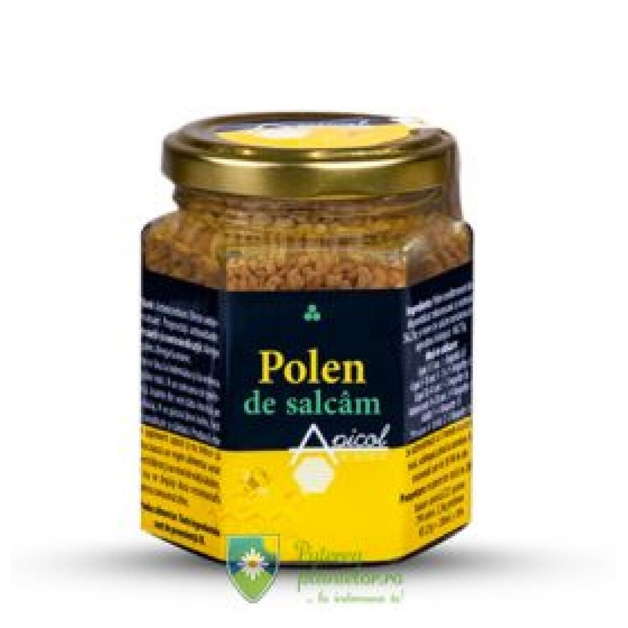 Polen salcam uscat ApicolScience 120 gr