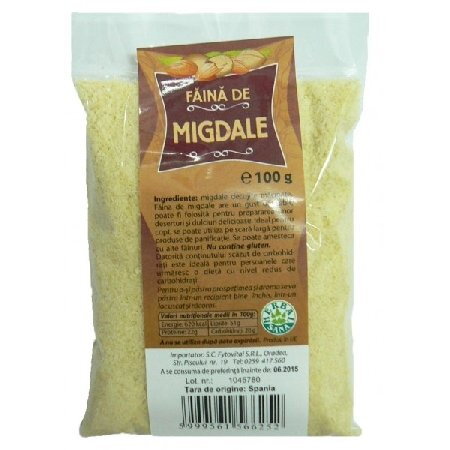 Faina de migdale 100 gr