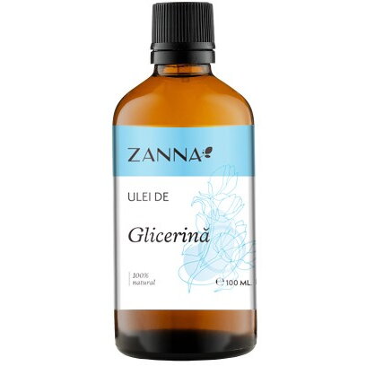 Glicerina naturala ulei 100ml, Zanna