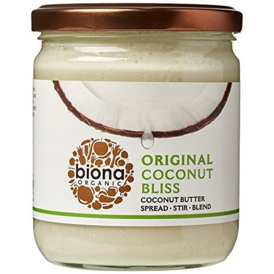 Unt de cocos tartinabil coconut bliss, bio, 400g