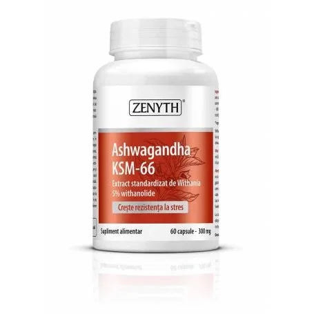 Ashwagandha KSM-66 , 300mg - 30cps - Zenyth