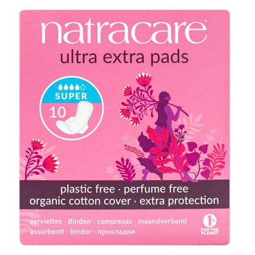 Absorbante bio Ultra Extra de noapte (4 picaturi) - super