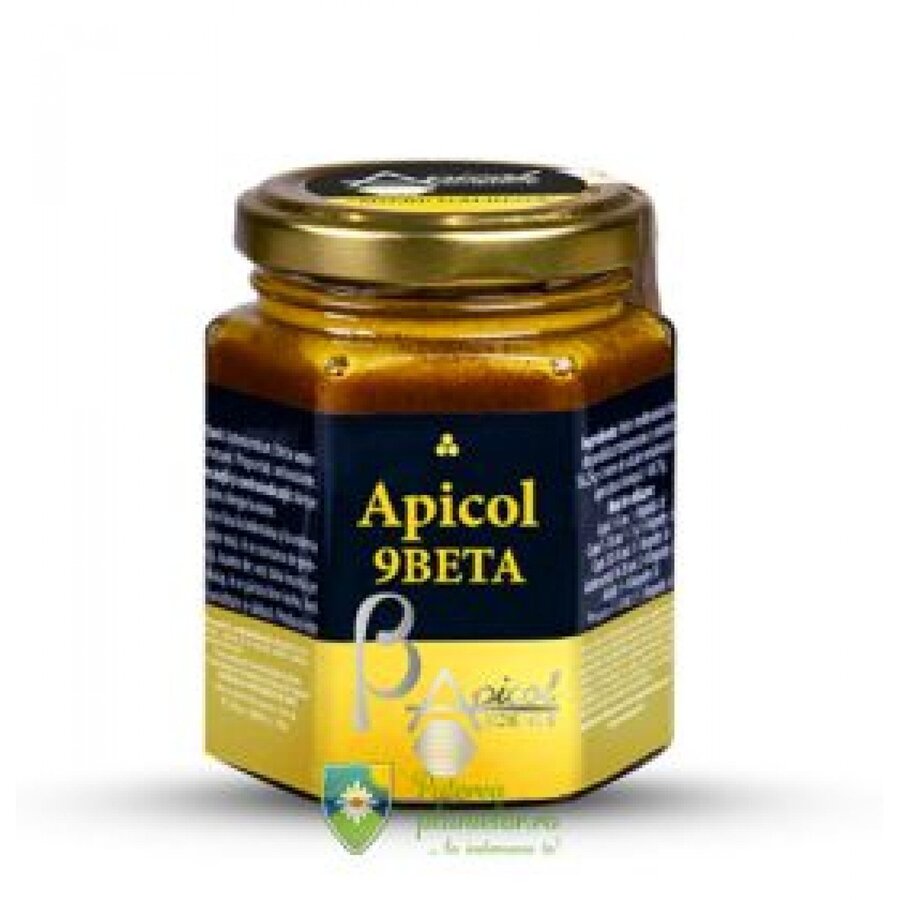 Apicol 9Beta Mierea galbena ApicolScience 200 ml