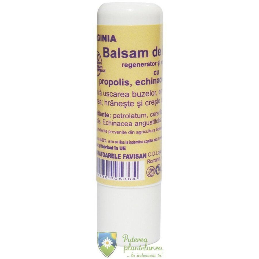 Balsam de buze cu propolis Virginia 5 gr