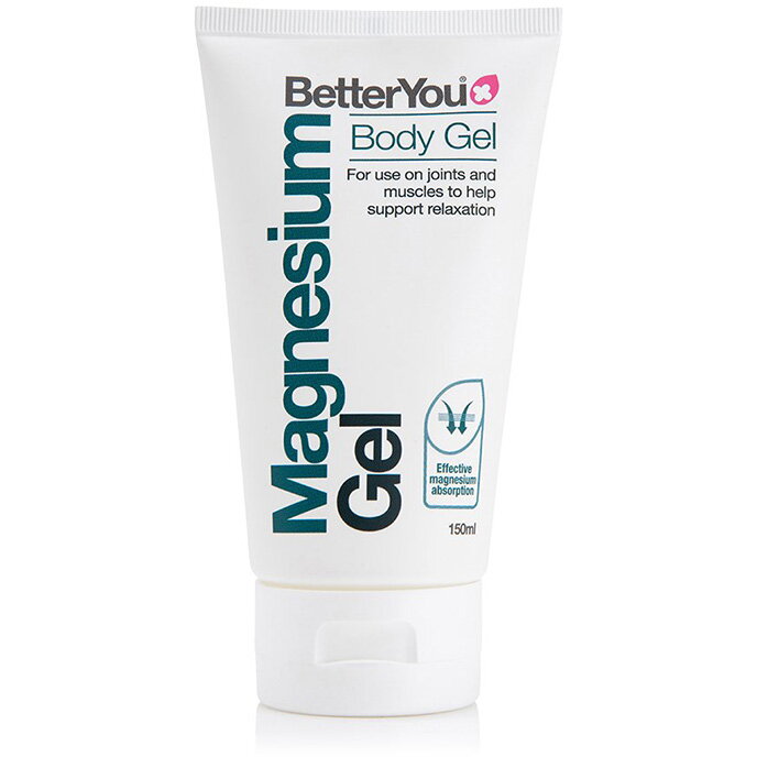 Magnesium Body Gel (150 ml), BetterYou