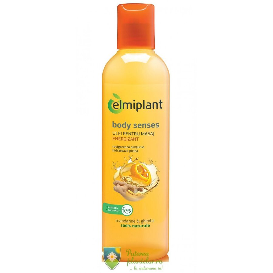 Ulei masaj energizant Body Senses 250 ml