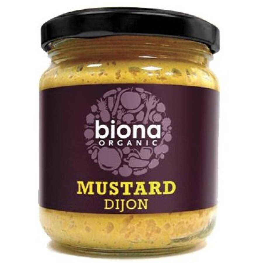 Mustar dijon bio 200g