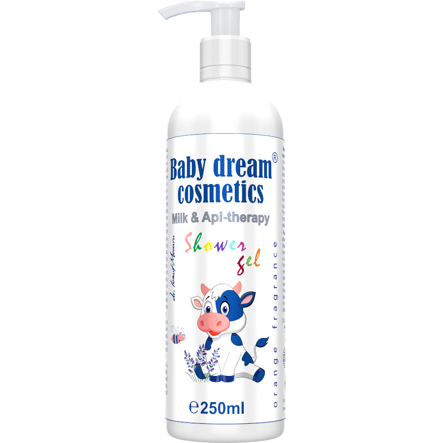 Baby dream cosmetics Milk Api-therapy Shower gel 250ml