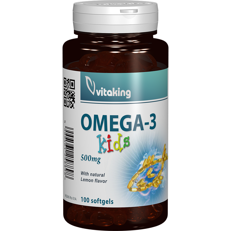 Omega 3 Copii 500mg 100 capsule