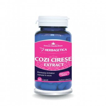 Cozi de cirese extract 60 capsule