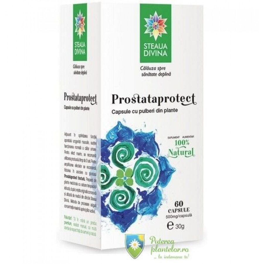 Prostataprotect 500mg 60 capsule