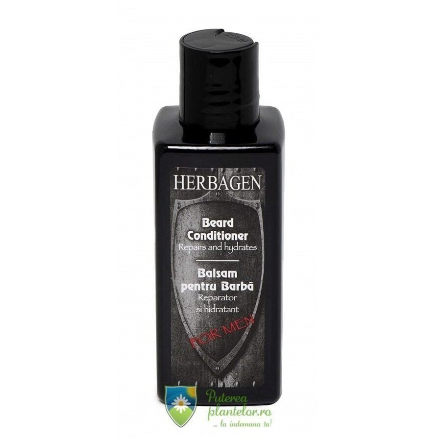 Balsam pentru barba barbati hidratant si reparator 200 ml