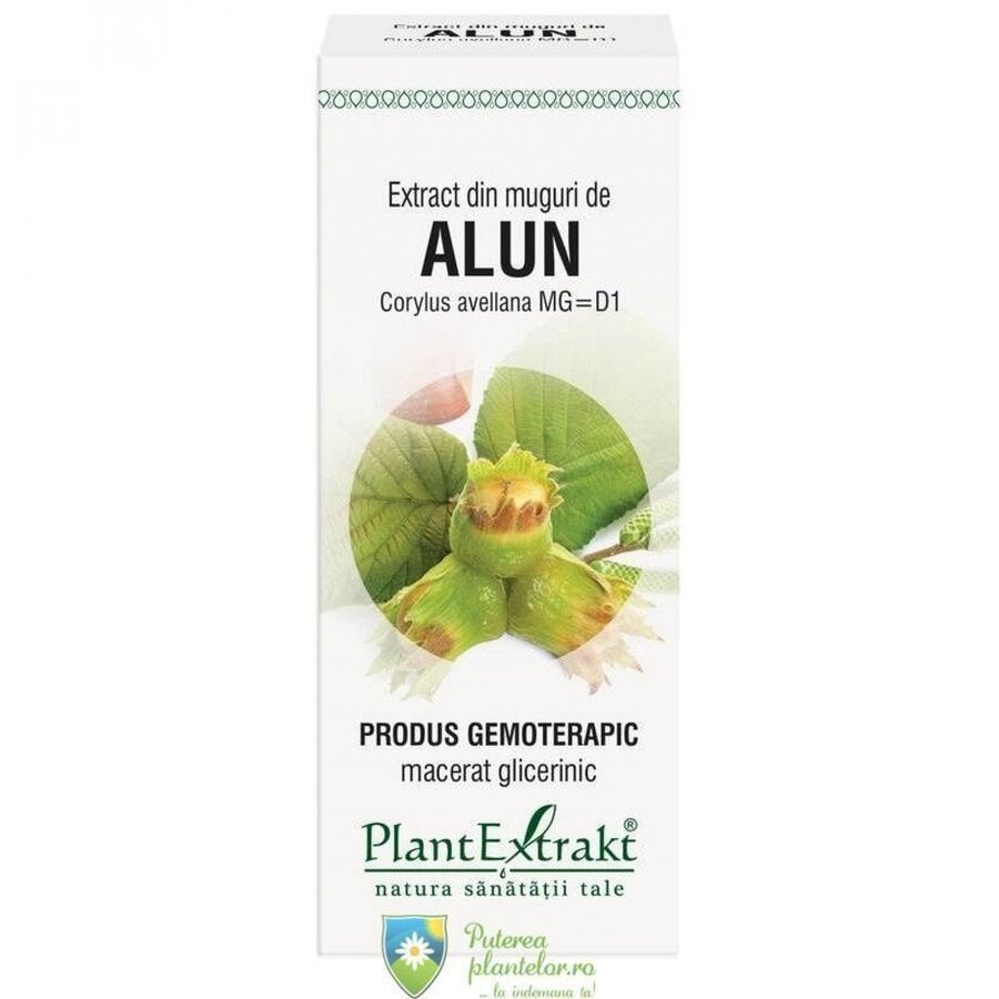 Extract din Muguri de Alun 50 ml