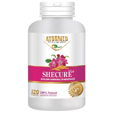 Shecure, 120 tablete, Ayurmed