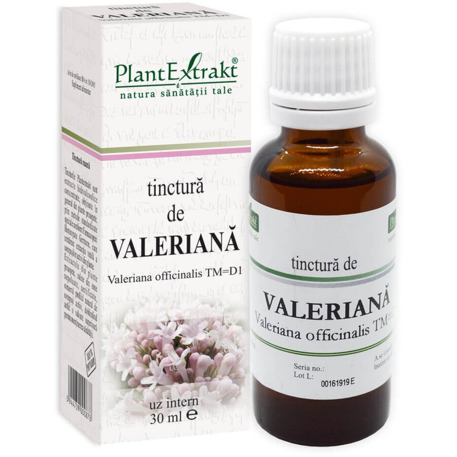 Tinctura de valeriana 30ml