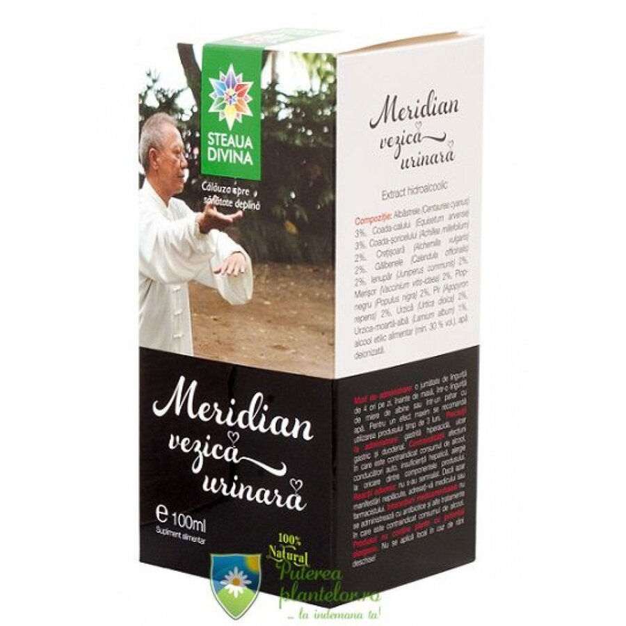 Meridian Vezica Urinara Tinctura 100 ml