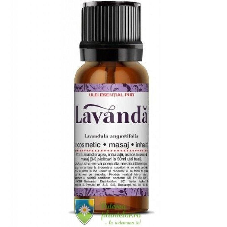 Ulei esential de lavanda 10 ml