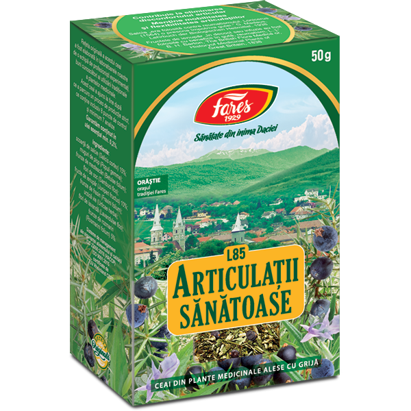 Articulatii sanatoase ceai punga L85, 50 gr