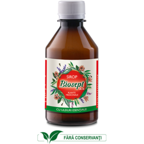 Biosept Sirop A16 250 ml