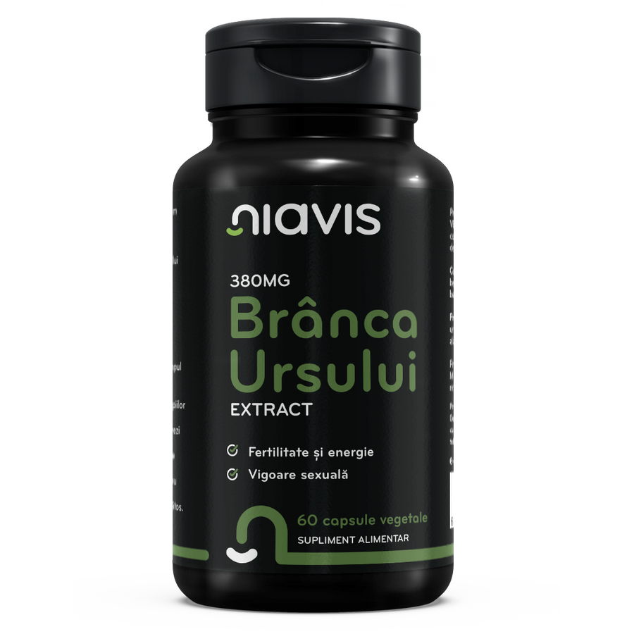 Branca Ursului Extract 380mg 60cps