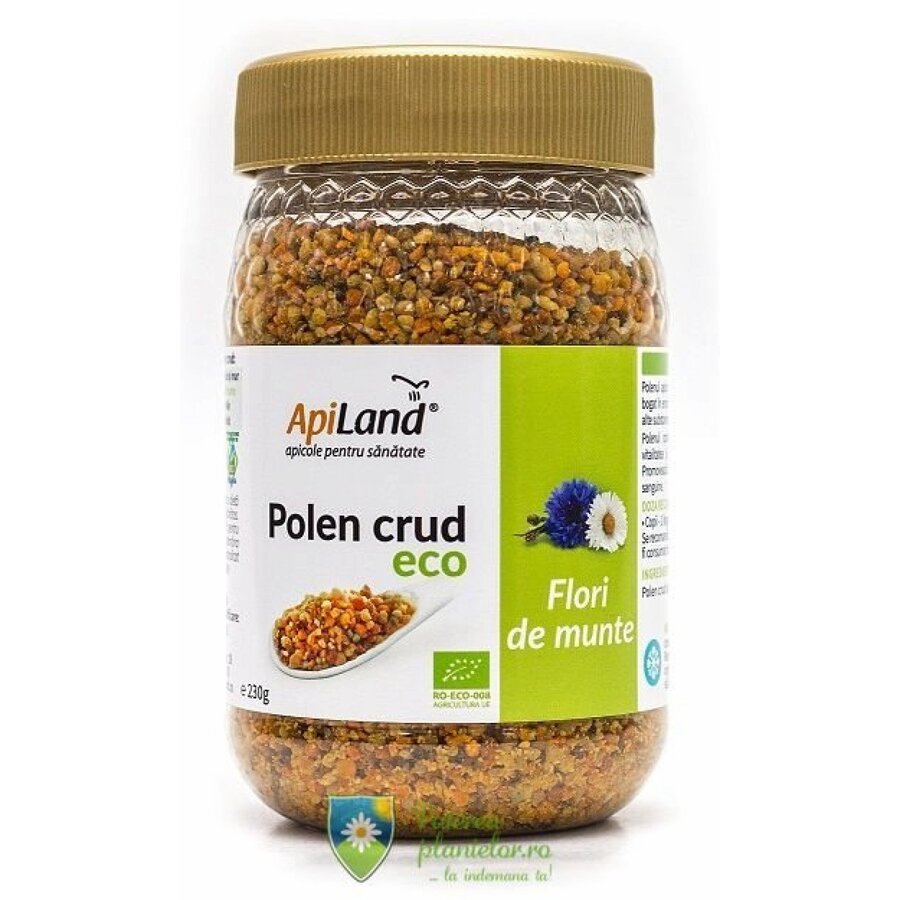 Polen crud Flori de munte Eco 230 gr