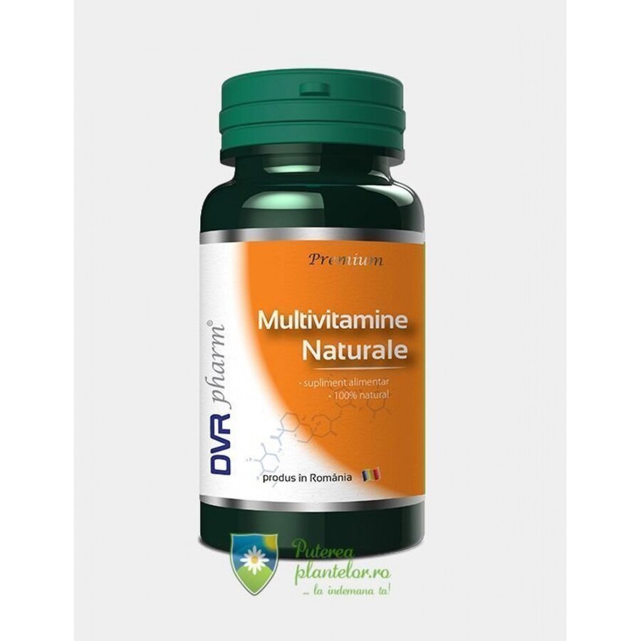 Multivitamine Naturale 60 capsule