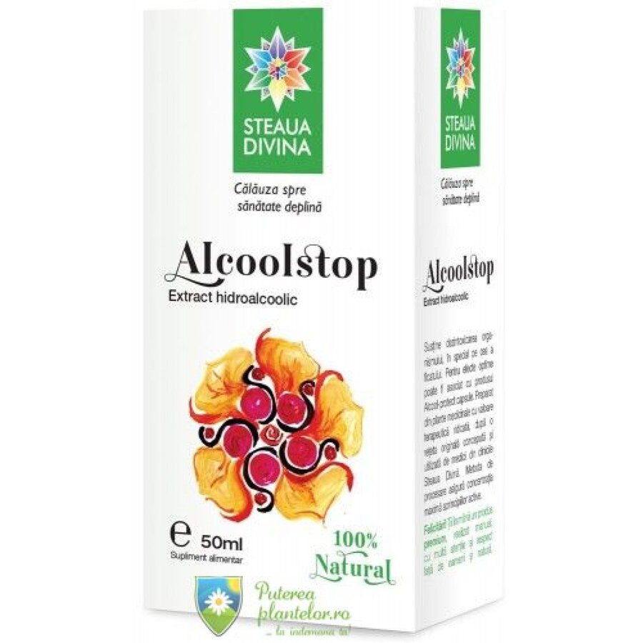 Tinctura Alcool Stop 50 ml