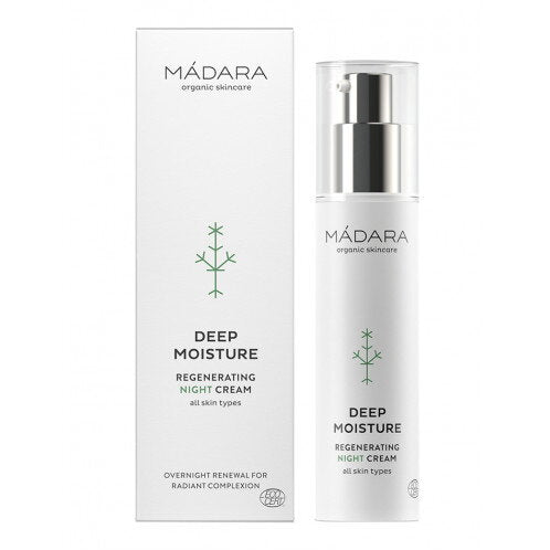 Deep Moisture Crema de noapte regeneranta pentru toate tipurile de ten 50 ml